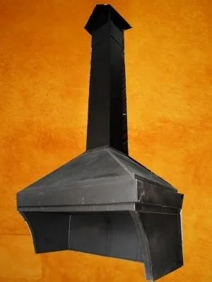 Campana Lisa — Hojalatería Ricardo Flores, Pudahuel