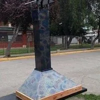 Campana Martillada Quemada — Hojalatería Ricardo Flores, Pudahuel