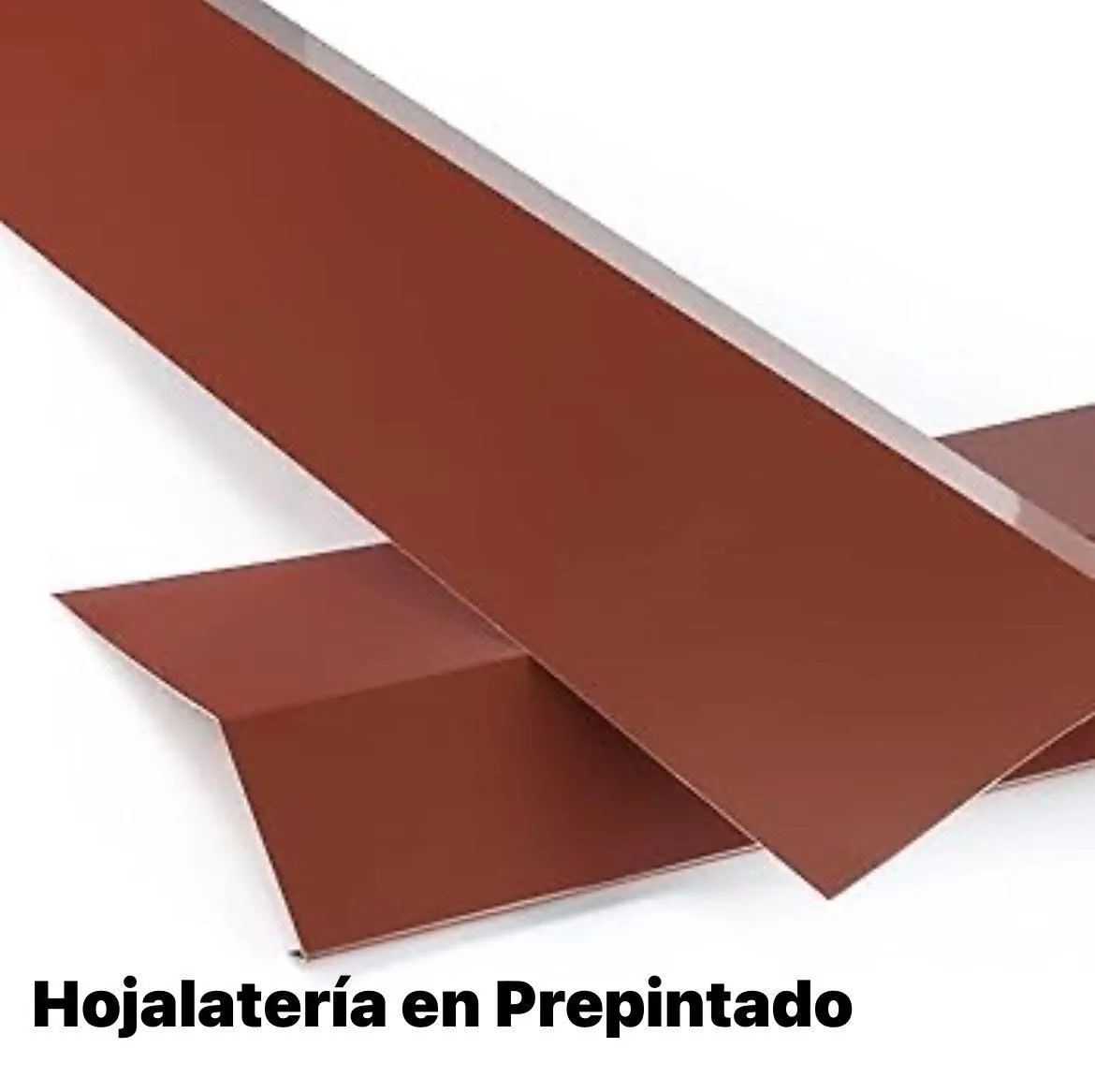 Perfilería en Prepintado y Ductos Galvanizados — Ricardo Flores, Pudahuel