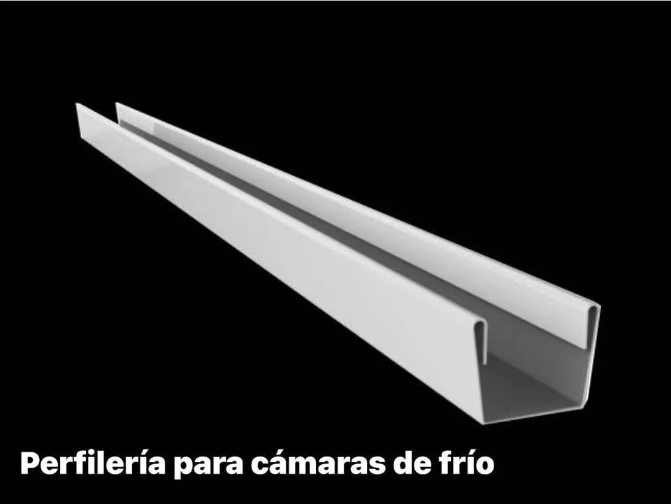 Perfilería en prepintado — Ricardo Flores, Pudahuel