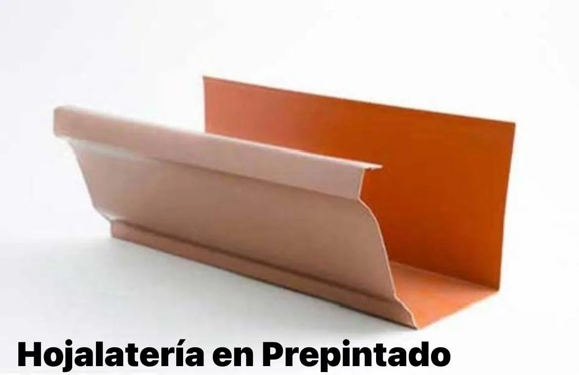 Perfilería en prepintado — Ricardo Flores, Pudahuel