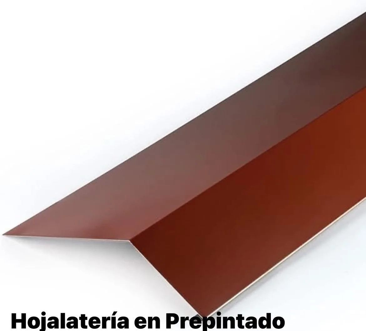 Perfilería en prepintado — Ricardo Flores, Pudahuel