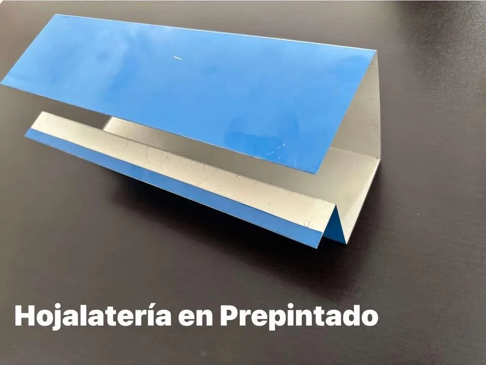 Perfilería en prepintado — Ricardo Flores, Pudahuel